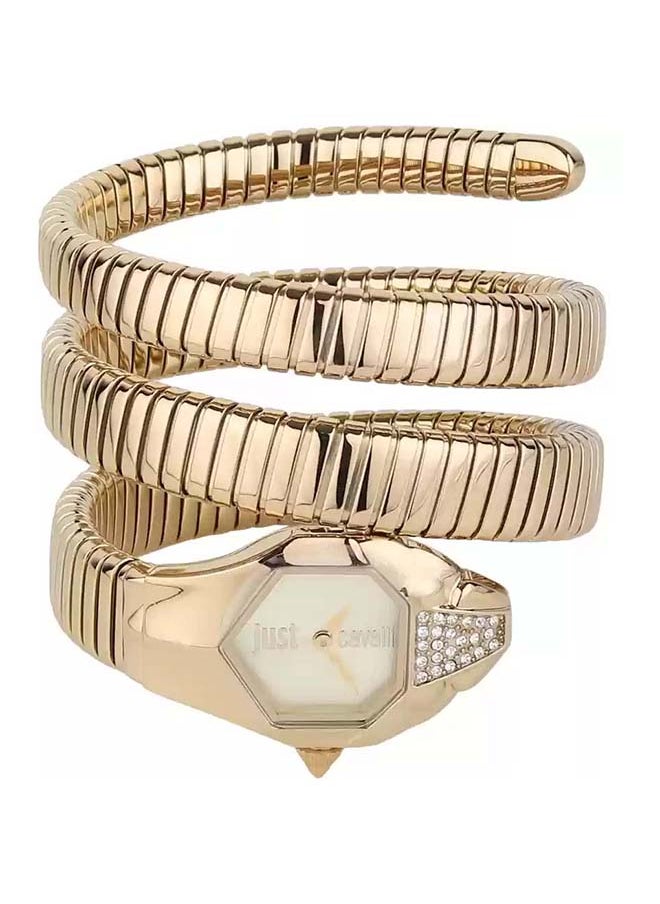 Just Cavalli Women's Analog Hexagon Shape Stainless Steel Wrist Watch JC1L022M0025 - 22 Mm  - Image 4