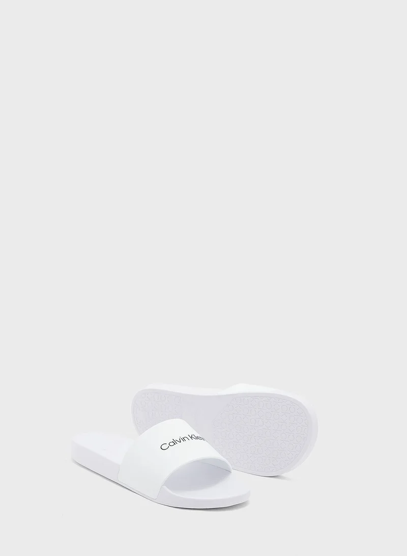 CALVIN KLEIN Pool Slides