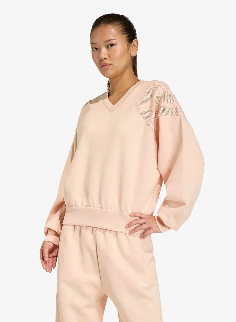 Adidas FUTURE ICONS THREE STRIPES SWEATSHIRT