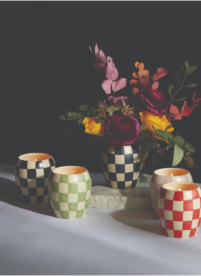 بادي واكس Checkmate 11 oz Candle - Cactus Flower