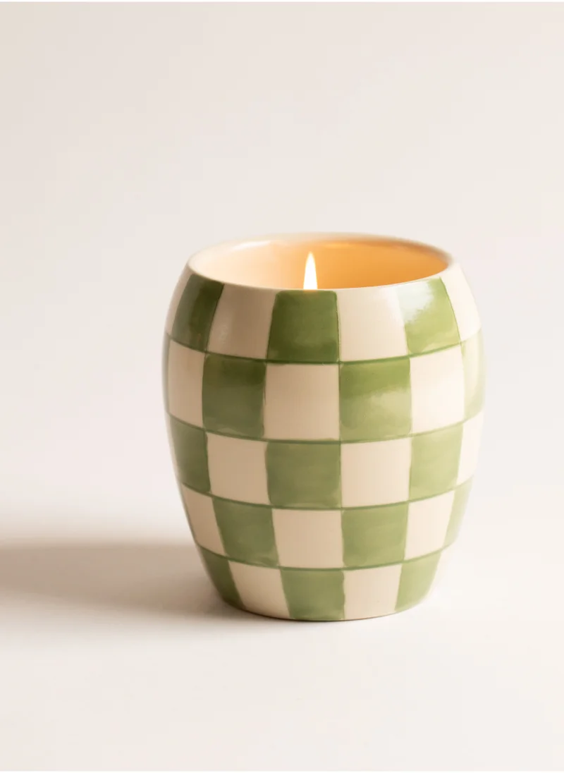 بادي واكس Checkmate 11 oz Candle - Cactus Flower