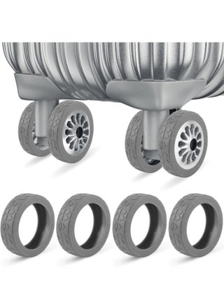 8 Pcs Luggage Wheel Covers, Silicone Protective Wheel Protectors, Anti Fall,off Suitcase Accessories for Carry On Luggage (Gray) - pzsku/ZF355A3524EBACB91A640Z/45/_/1723113003/4dc562c4-f52c-436b-93e0-789f4af05e46
