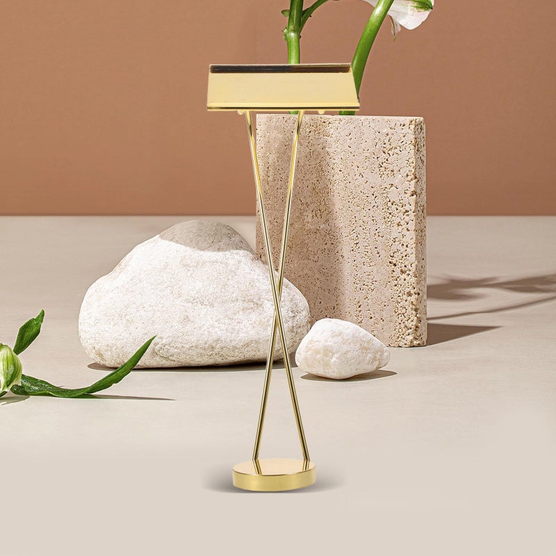 Stainless Steel Place Card Holder Stand Wedding Table Name Display Stand - Image 4