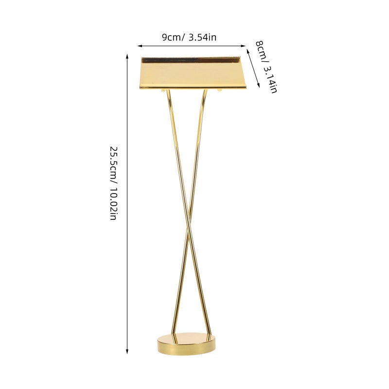 Stainless Steel Place Card Holder Stand Wedding Table Name Display Stand - Image 2