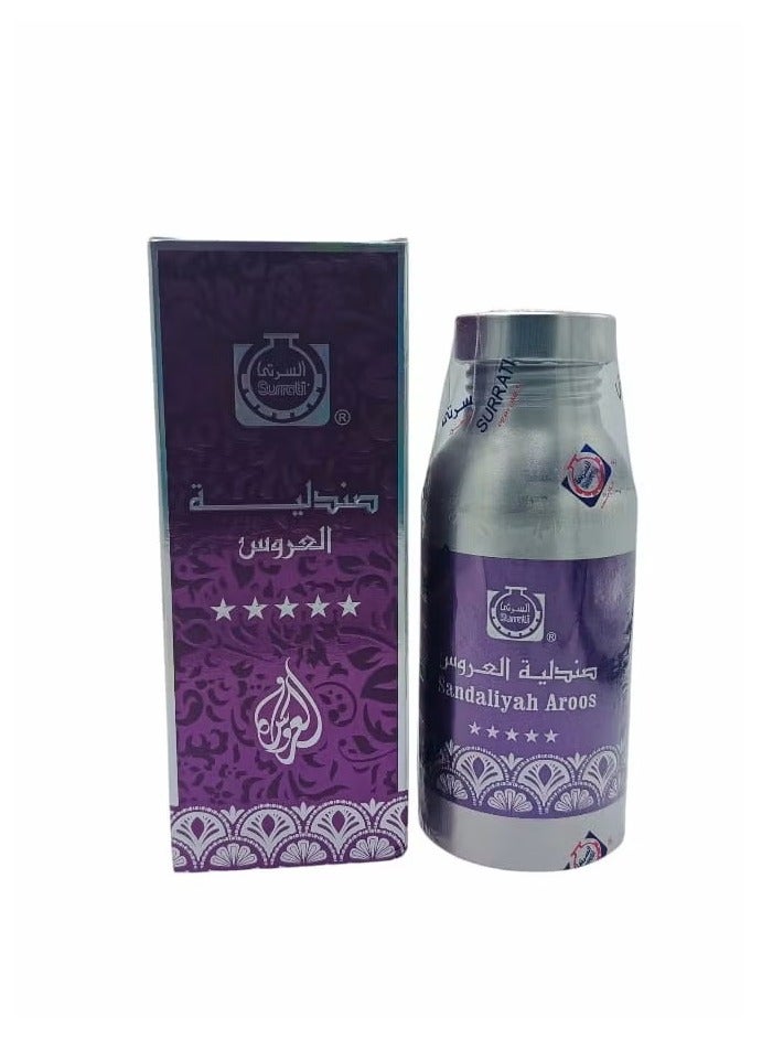 سوراتي عطر زيتي صندلية العروس 100 مل - Image 1