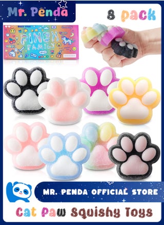 Cat Paw 8 Pcs