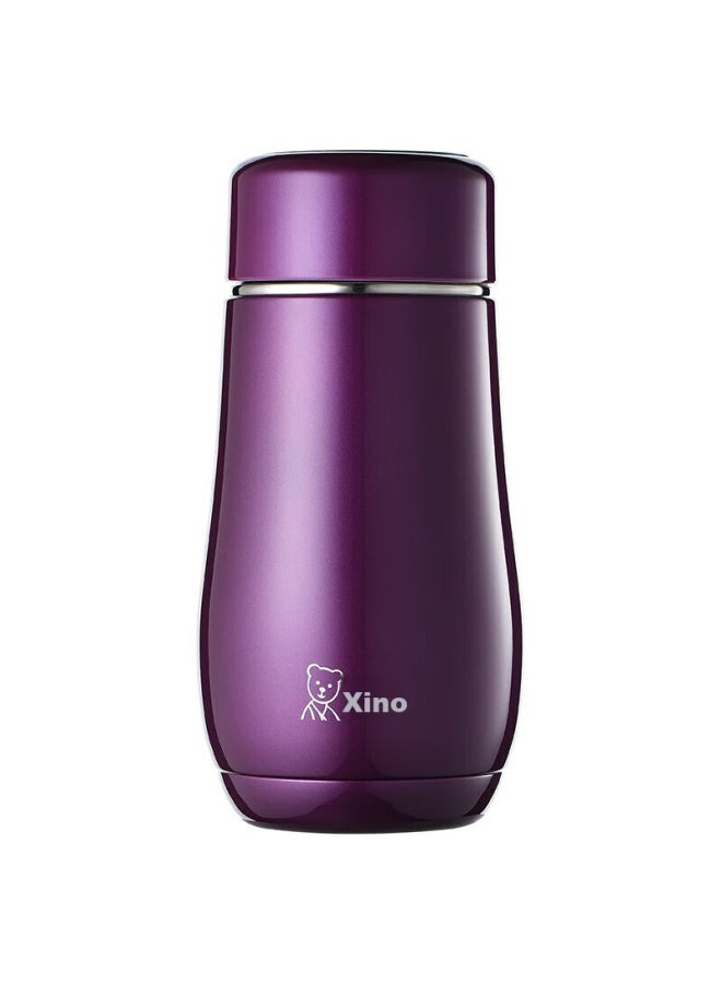 Heenoor Xino Insulated Mug For Women, Stylish Stainless Steel Water Bottle, Portable Home Tea Cup Xn-9638 Crystal Purple 300ml - Image 3