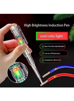 GARIHC ENTERPRISE GARIHC ENTERPRISE Wire Stripper and Cutter Pliers Combo 6in1 Multifunctional Tools with HighBrightness Intelligent Voltage Tester Pen for Electricians Pack of 2  - Image 3