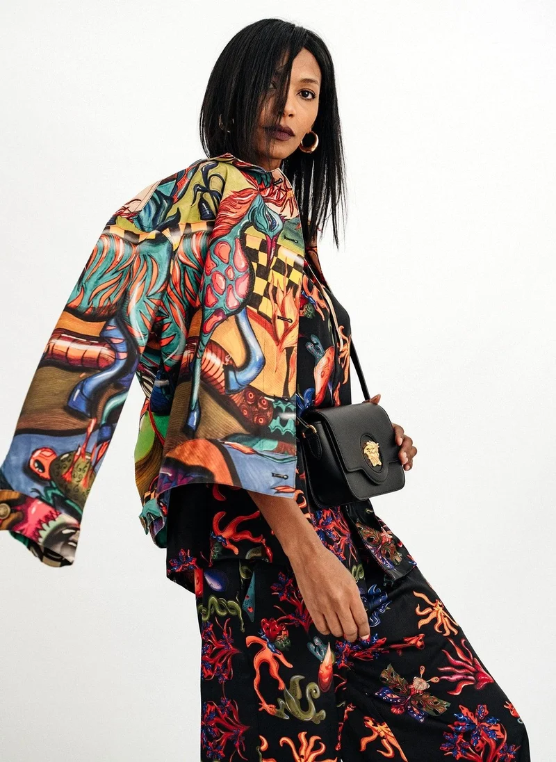 جانارا جونز Wonderlands Denim Lee Jacket