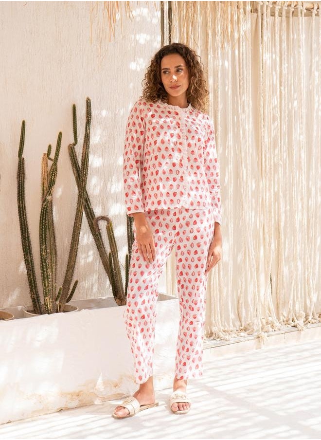 sanskrutihomes Women Printed Night suit by Styli  - Image 2