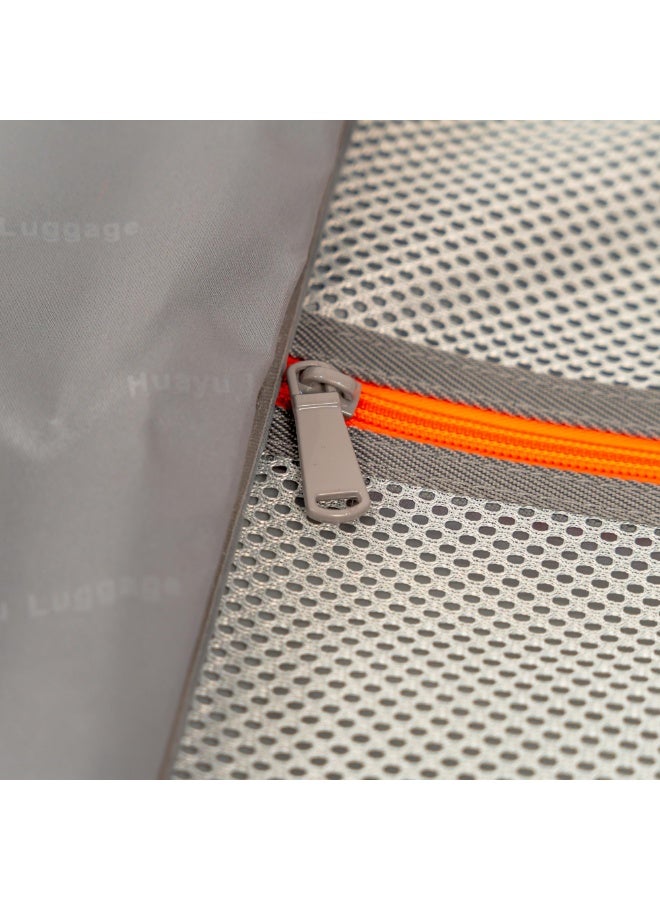 20 Inch Carry On Luggage 22x14x9 Airline Approved Lightweight PC Hard Shell Suitcases with Wheels for Travel Rolling Luggage (Red) - Image 4