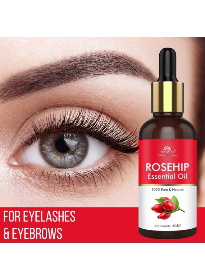 INTIMIFY زيت ثمر الورد العطري من إنتيميفاي للبشرة والشعر | 30 مل - Image 2