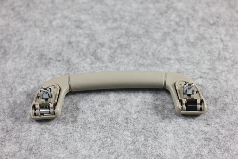 Krobelus Auto Roof Pull Handle Grab Rail Grey with Hook for Toyota Camry 07-11 Avalon 05-12 OEM:74610-30240 (Front Left = Right Handrail Without Hook(Gray) 1Pcs) - Image 2