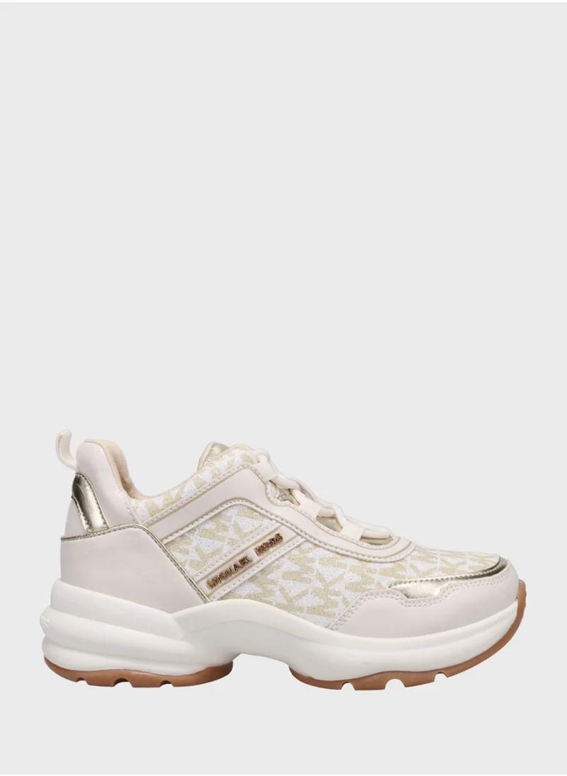 مايكل كورس Kids Olympia Low Top Sneakers