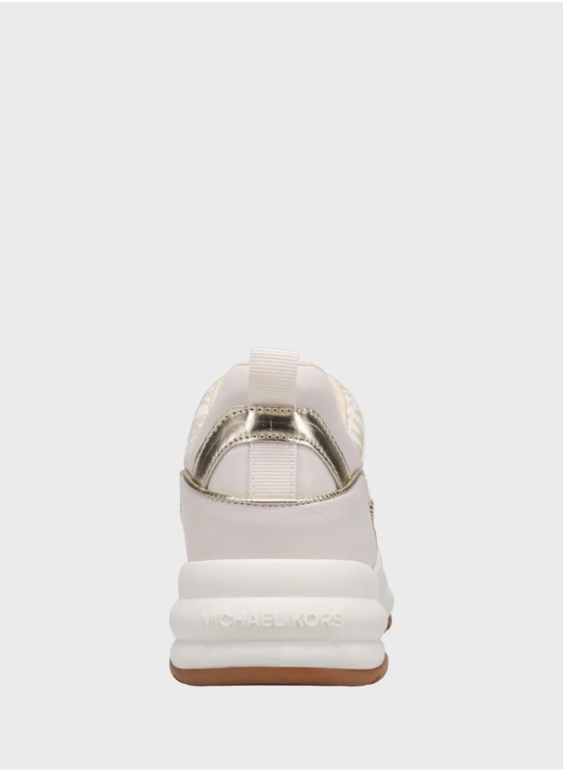 مايكل كورس Kids Olympia Low Top Sneakers