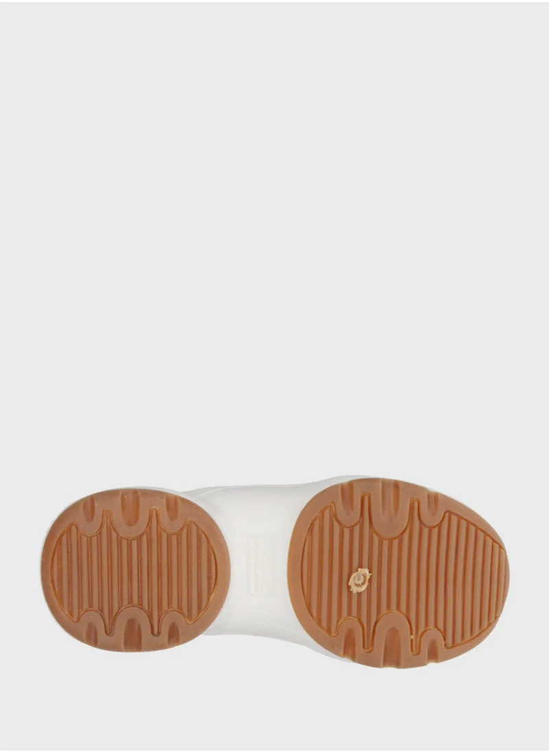 مايكل كورس Kids Olympia Low Top Sneakers