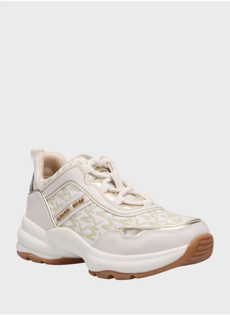 مايكل كورس Kids Olympia Low Top Sneakers