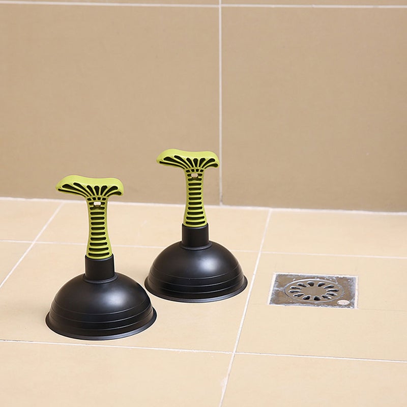 2 pcs Kitchen Drain Plunger Tool Home Bathroom Kitchen Drain Unclogged Plunger - Image 3
