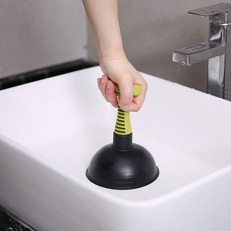 2 pcs Kitchen Drain Plunger Tool Home Bathroom Kitchen Drain Unclogged Plunger - Image 2
