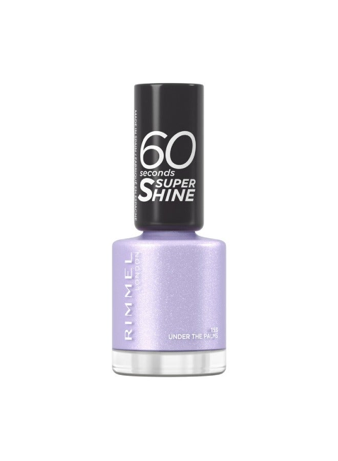 RIMMEL LONDON 60 Seconds Nail Polish Lacquer - Image 2