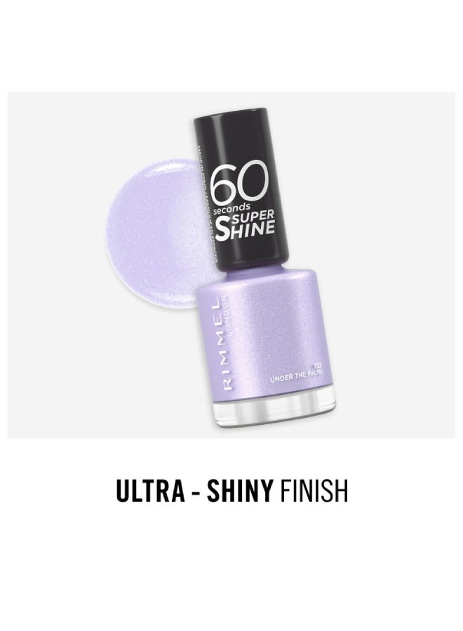 RIMMEL LONDON 60 Seconds Nail Polish Lacquer - Image 5