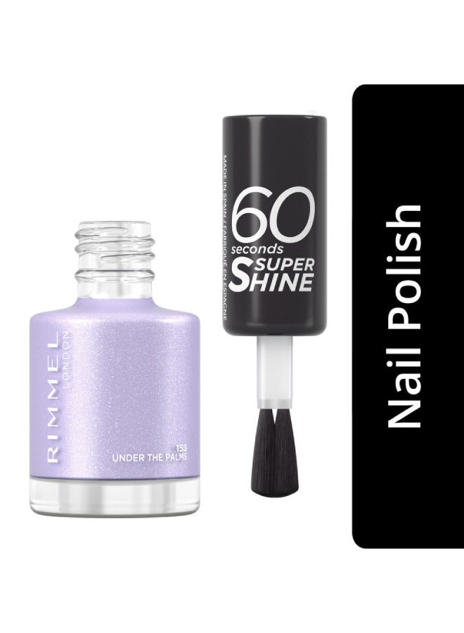 RIMMEL LONDON 60 Seconds Nail Polish Lacquer - Image 3