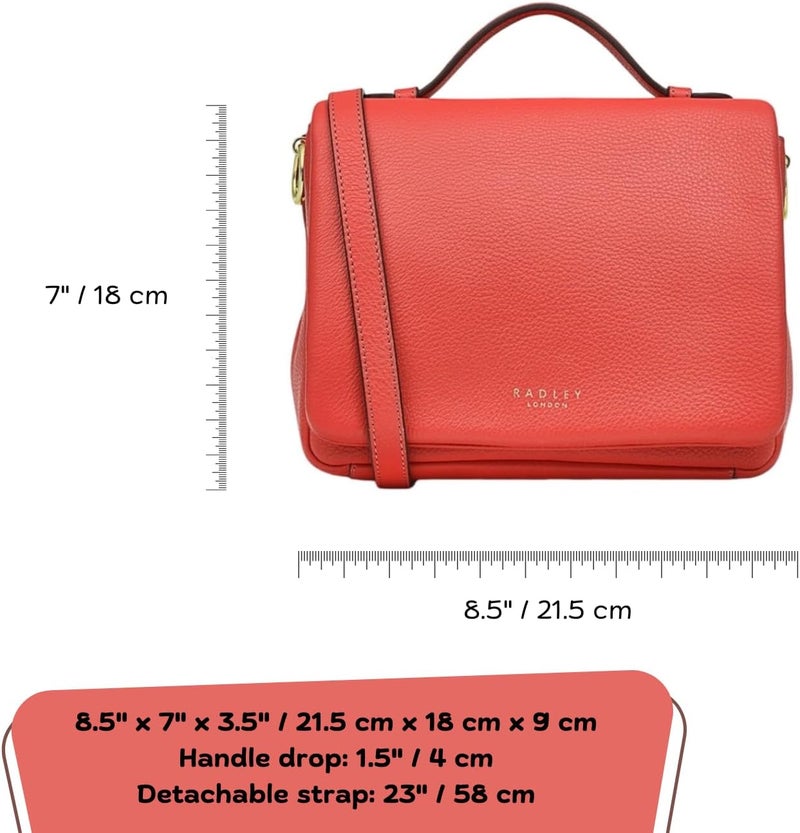 Radley حقيبة كروس بودي صغيرة من رادلي لندن ويستون ستريت - Image 5