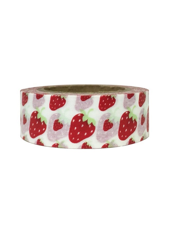 allydrew Decorative Washi Masking Tapestrawberries  - Image 1