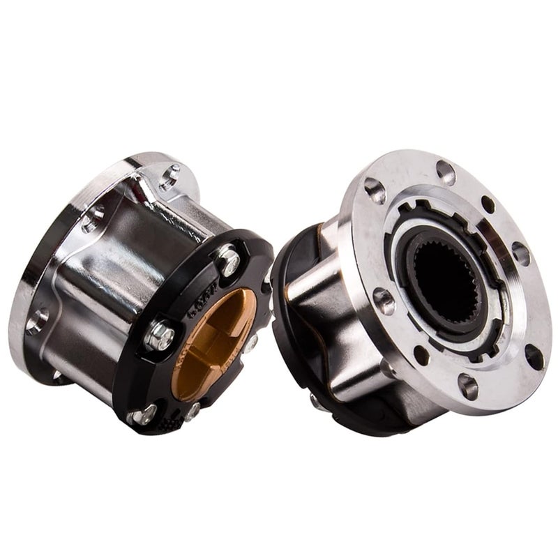 Wivplex Free Wheel Hub Locking Manual Lock 30 Spline - Image 1