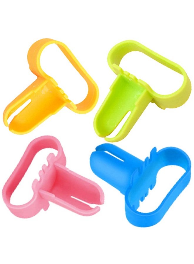 لوديو أداة ربط البالونات، 4 قطع، أداة ربط بالونات الحفلات، صانع عقدة البالونات، مساعد الحفلات لأعياد الميلاد وحفلات الزفاف والذكرى السنوية وحفلات التخرج - Image 1