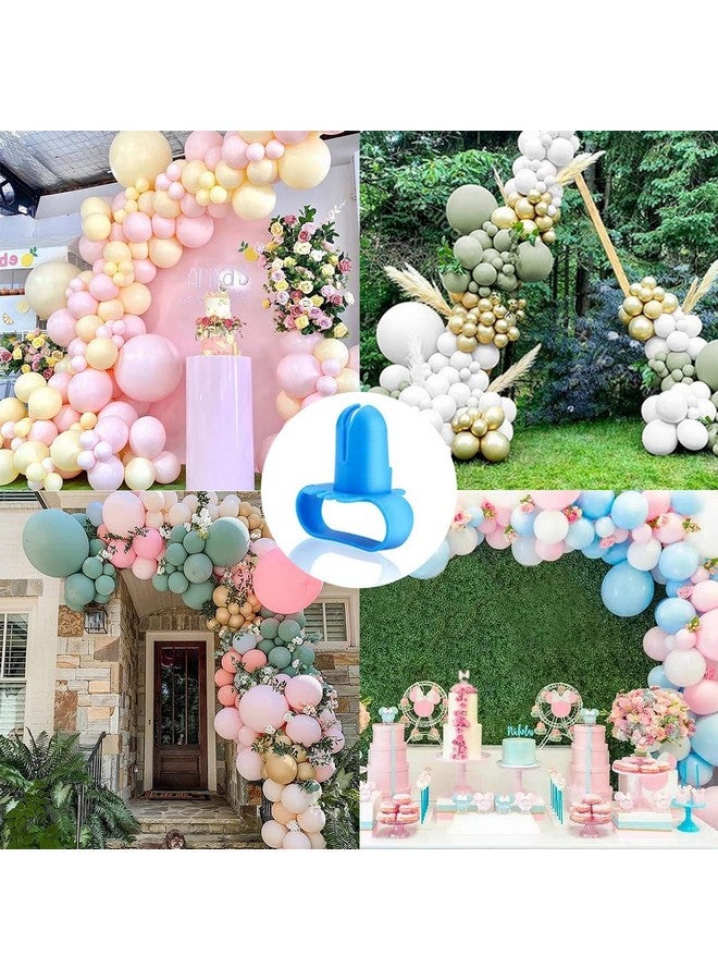 لوديو أداة ربط البالونات، 4 قطع، أداة ربط بالونات الحفلات، صانع عقدة البالونات، مساعد الحفلات لأعياد الميلاد وحفلات الزفاف والذكرى السنوية وحفلات التخرج - Image 4