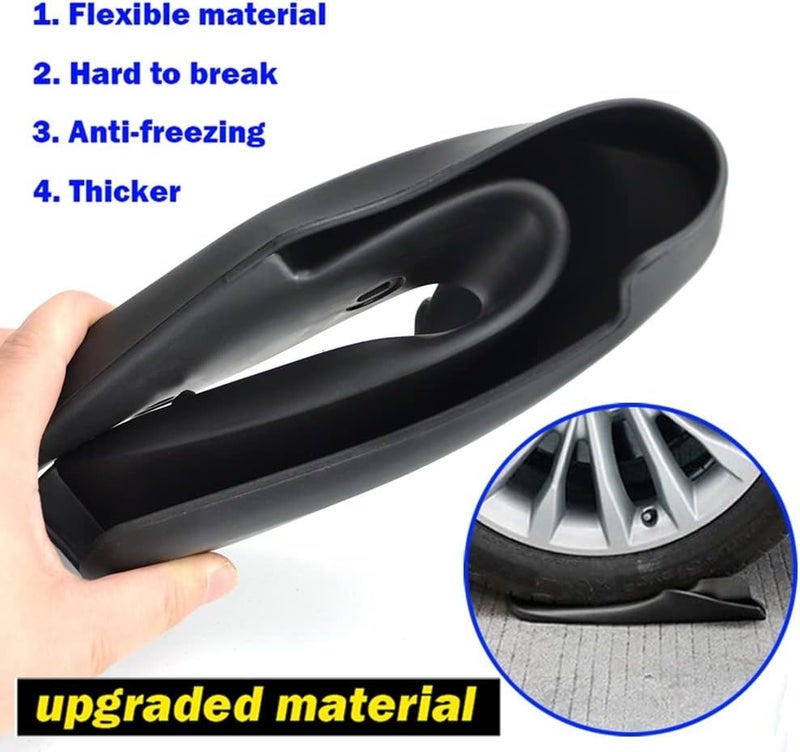 QASULER Molded Car Mud Flaps for Kia Rio YB X-Line KX Cross - Image 3