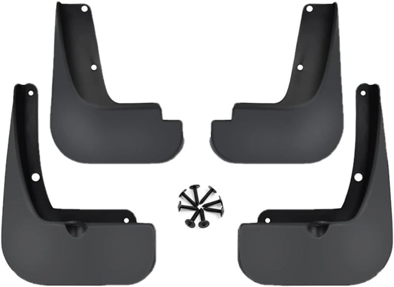 QASULER Molded Car Mud Flaps for Kia Rio YB X-Line KX Cross - Image 1