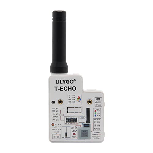 LILYGO T-Echo Meshtastic 915MHz LoRa SX1262 Wireless Module NRF52840 GPS RTC NFC TTGO Development Board - Image 1