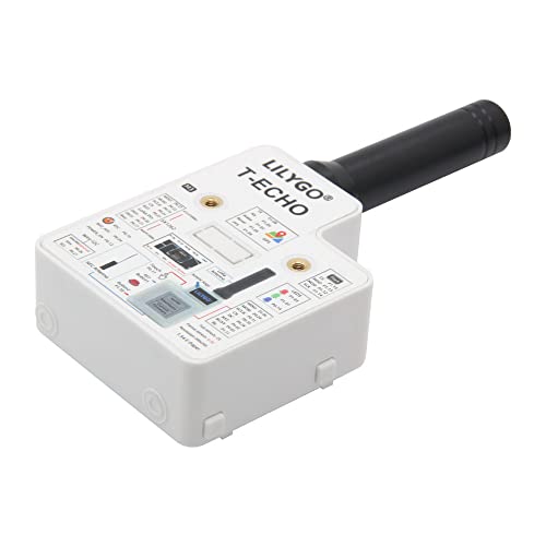 LILYGO T-Echo Meshtastic 915MHz LoRa SX1262 Wireless Module NRF52840 GPS RTC NFC TTGO Development Board - Image 5