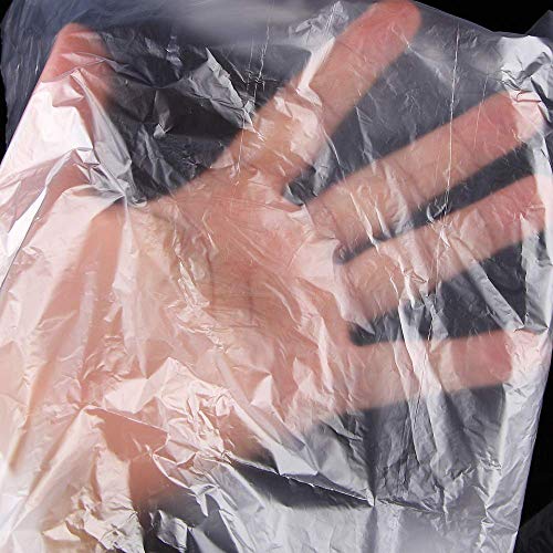 Wacece Disposable Capes - Salon Hair Capes, Large Size, 100PCs 130x160cm for Hair Dressing - Image 4