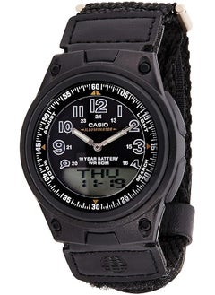 Aw 80V 1B For Men Analog Digital Casual Watch