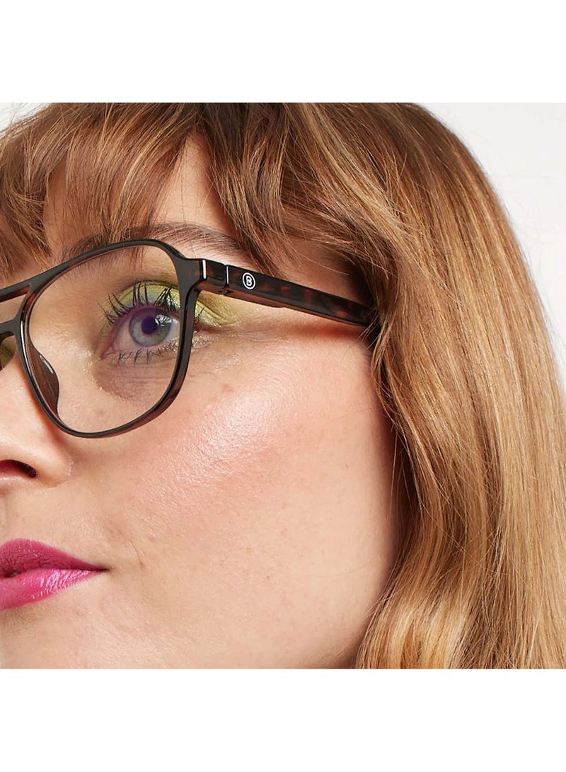 BARNER Brad Glossy Tortoise - Aviator Glasses - Image 2