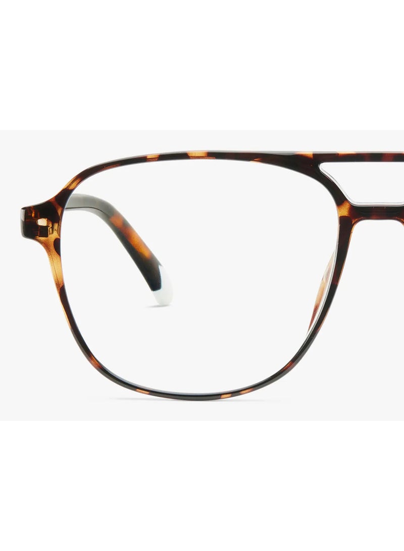 BARNER Brad Glossy Tortoise - Aviator Glasses - Image 4