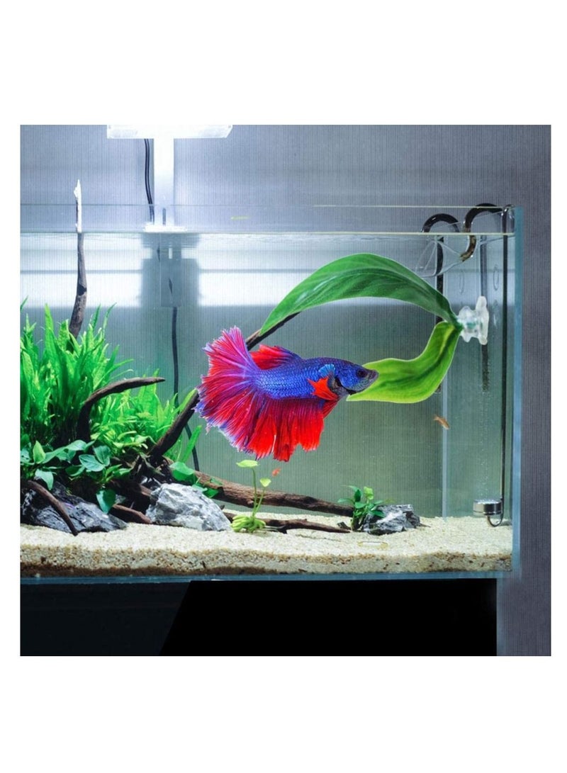 2 pack set artificial betta plant leaves for fish tank - Image 3