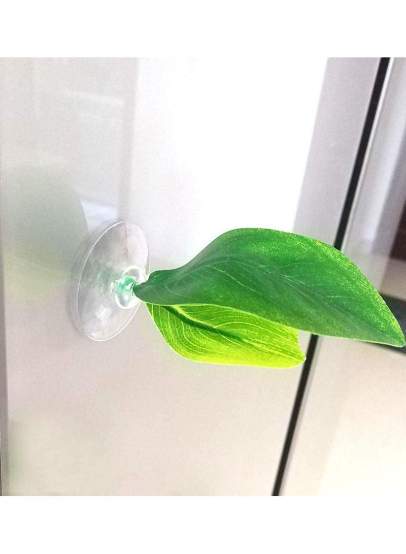 2 pack set artificial betta plant leaves for fish tank - Image 2