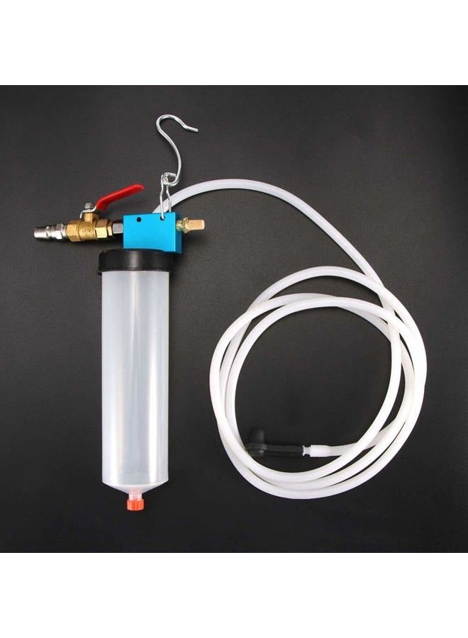 DEDC Universal Auto Brake Fluid Extractor, Power Steering Oil Change Replacement Tool, Brake and Clutch Fluid Drained Bleeder Tool Equipment Kit for Car Motorcycle - Image 5