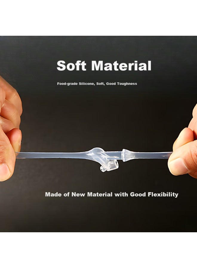 Snoopy Children'S Insulated Cup Original Silicone Straw And Sipper Accessories Set 2133 Sipper 2 + Straw 1 - Image 3