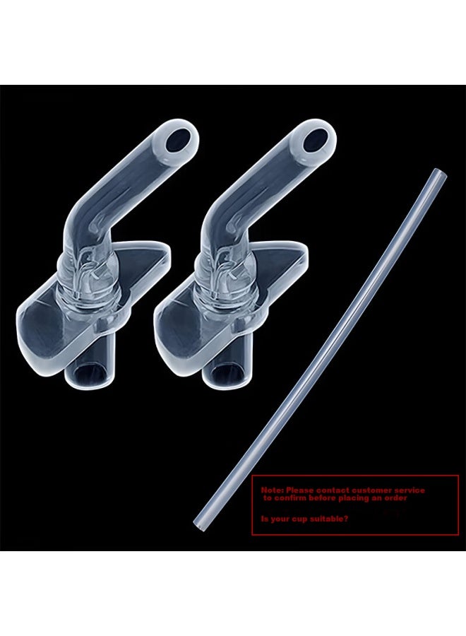 Snoopy Children'S Insulated Cup Original Silicone Straw And Sipper Accessories Set 2133 Sipper 2 + Straw 1 - Image 1