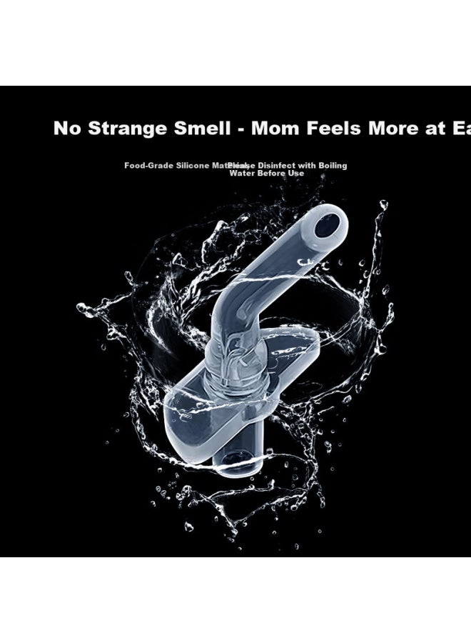 Snoopy Children'S Insulated Cup Original Silicone Straw And Sipper Accessories Set 2133 Sipper 2 + Straw 1 - Image 2