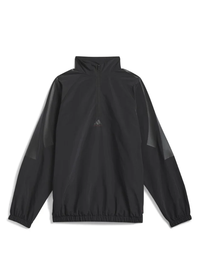 Adidas ADI BB 1/2 ZIP Black Originals Unisex JACKETS