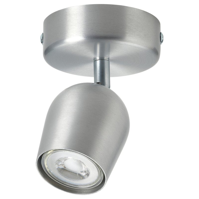 Baitique Single-Spot Ceiling Spotlight, Aluminium-Colour - Image 1