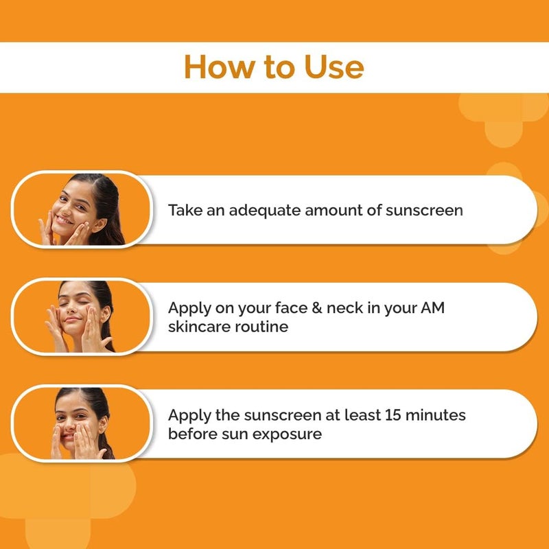 THE derma Co DERMA CO 1% HYALURONIC SUNSCREEN GEL SPF50 INVISIBLE 50G - Image 5
