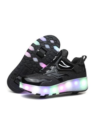LED Flash Light Sneaker Skate Shoes with Wheels USB Charging Roller Skates Shoes - pzsku/ZF3568FDF1EC06CF9EE9EZ/45/_/1690858067/b62d0272-ed0b-44b9-8a97-93828f59cc83