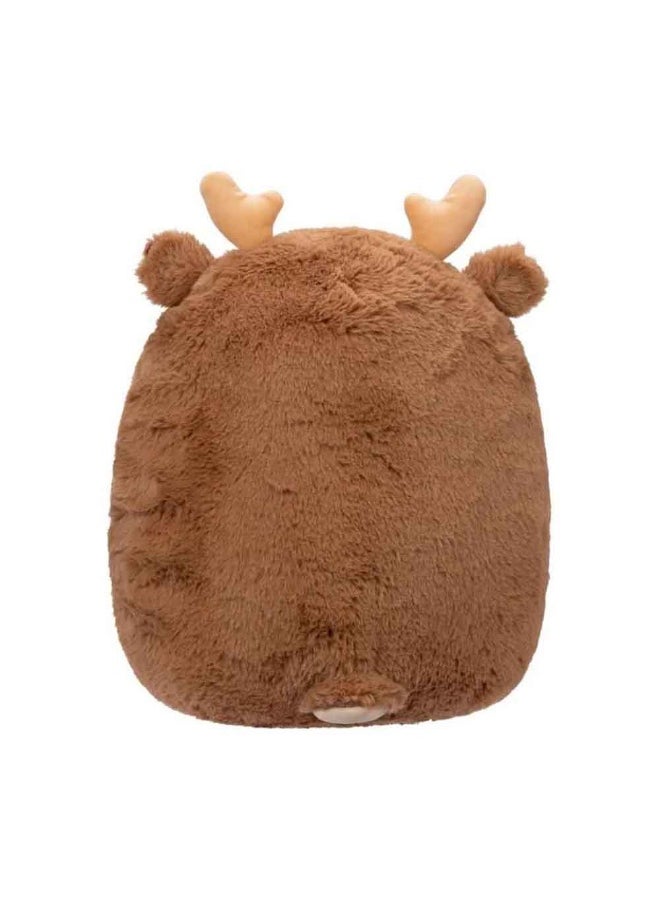 Squishmallows Fuzzamallows Dawn The Fawn Plush Toy (30 Cm)  - Image 1